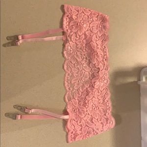 Sexy lace garter belt